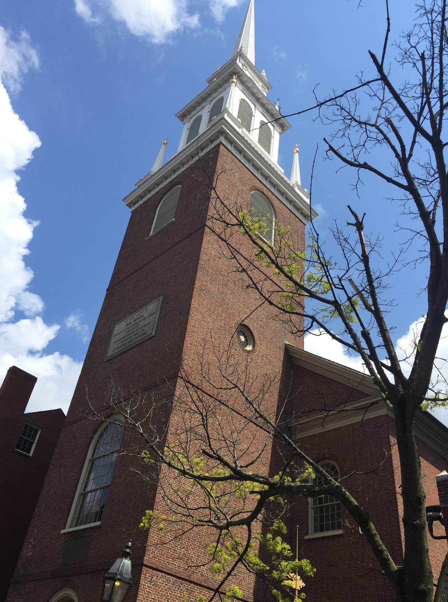 Church in Boston