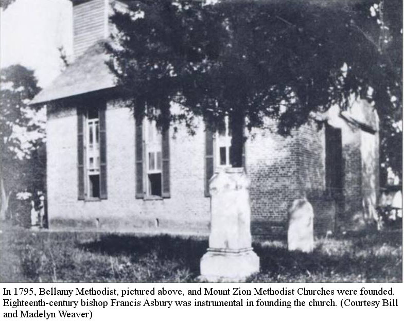 Original Bellamy Church Photo